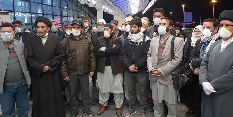 ۵۸ زائر هندی از ایران به کشورشان بازگشتند