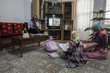مدرسه در تلویزیون-کرمان