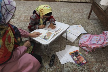 مدرسه در تلویزیون-کرمان