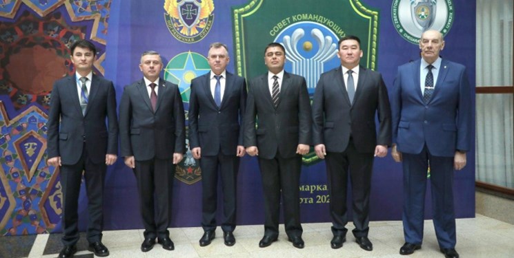 دیدار رؤسای سازمان‌های مرزی همسود در «سمرقند» ازبکستان