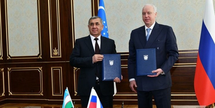 ازبکستان و روسیه قرارداد همکاری حقوقی امضا کردند