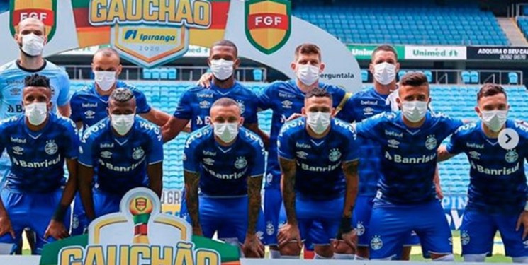 اعتراض جالب بازیکنان گرمیو به ادامه فعالیت‌های فوتبالی در برزیل