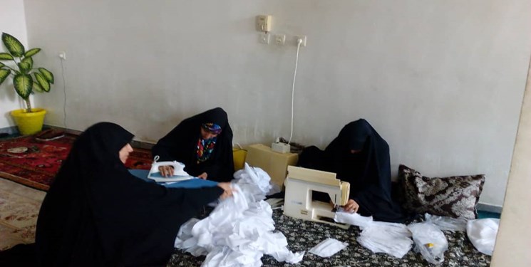 اقدام جهادی بسیج دانشجویی گچساران در مقابله با کرونا / تصاویر+ فیلم