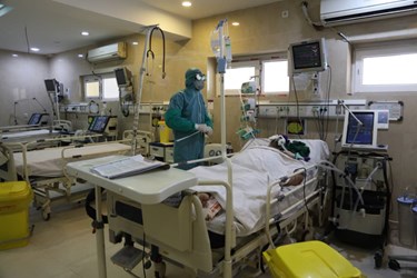 بیمارستان کرونا در زاهدان