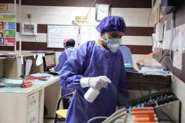 21 بیمار کرونایی در بیمارستان‌های سیستان و بلوچستان بستری هستند