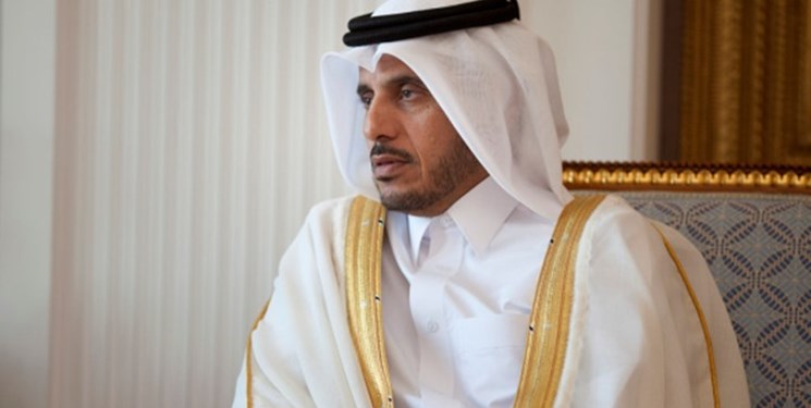 عکس| نخست‌وزیر سابق قطر به قرنطینه رفت