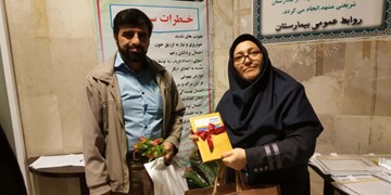 خبر خوب| فروشگاه شهرکتاب مشهد 2هزار کتاب را به کادر درمان اهدا می‌کند+ فیلم