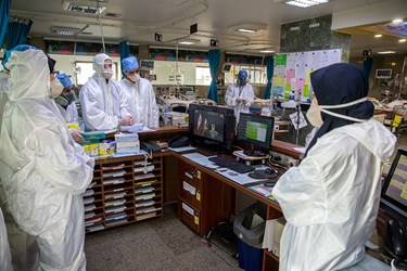 بيمارستان،كرونا،عج،كادر
