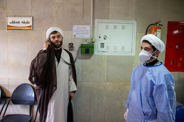 بيمارستان،كرونا،عج،كادر