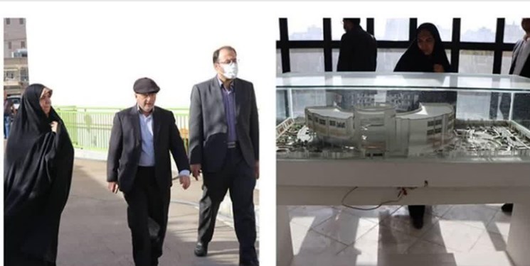 ساخت بیمارستان ویژه بحران در اصفهان جهت بستری بیماران کرونایی