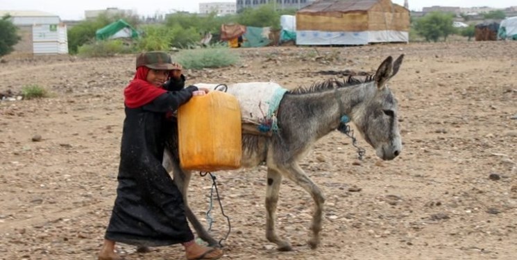 نبود آب سالم در یمن در بحبوحه مبارزه با کرونا