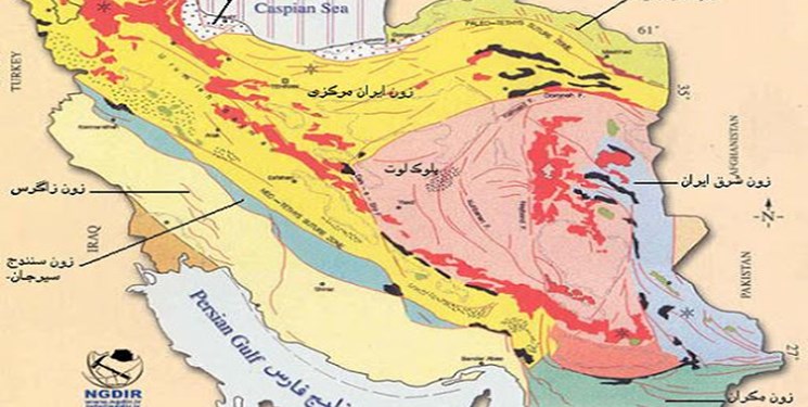 فارس من| استخراج و بهرهبرداری از ذخایر معدنی «کپه داغ» در حال انجام است