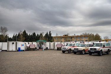 بیمارستان صحرایی شهید صدوقی در کمتر از یک روز قابل برپایی کامل میباشد