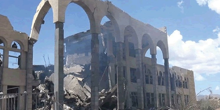 ششمین سال جنگ یمن | بمباران ۳۹ دادگاه و کشته شدن ۱۳ قاضی