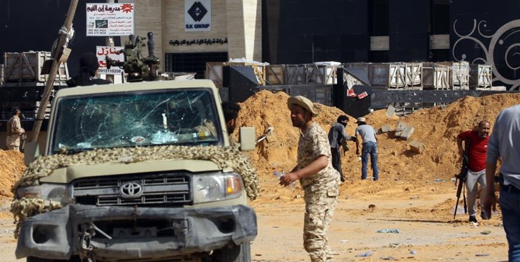 نیروهای غرب لیبی اتاق عملیات نیروهای حفتر را بمباران کردند