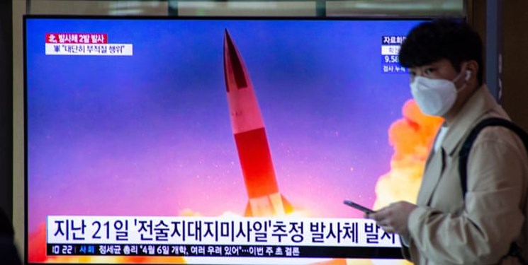 موشک‌های شلیک شده توسط کره شمالی، بالستیک کوتاه‌برد بودند