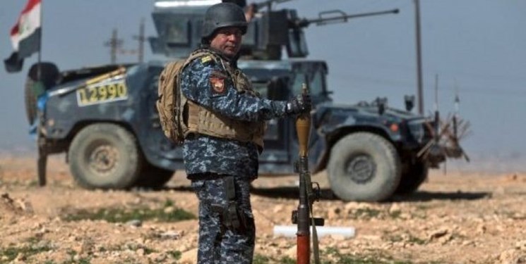 کشته یا زخمی شدن پنج تن از نیروهای پلیس فدرال عراق در جنوب کرکوک