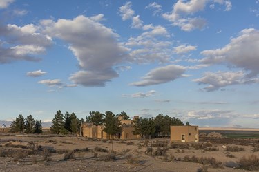 تخریب یک بنای تاریخی ملی در سمنان