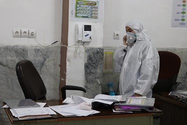 تهیه و توزیع تجهیزات حفاظت فردی دانشگاه علوم پزشکی ایرانشهر