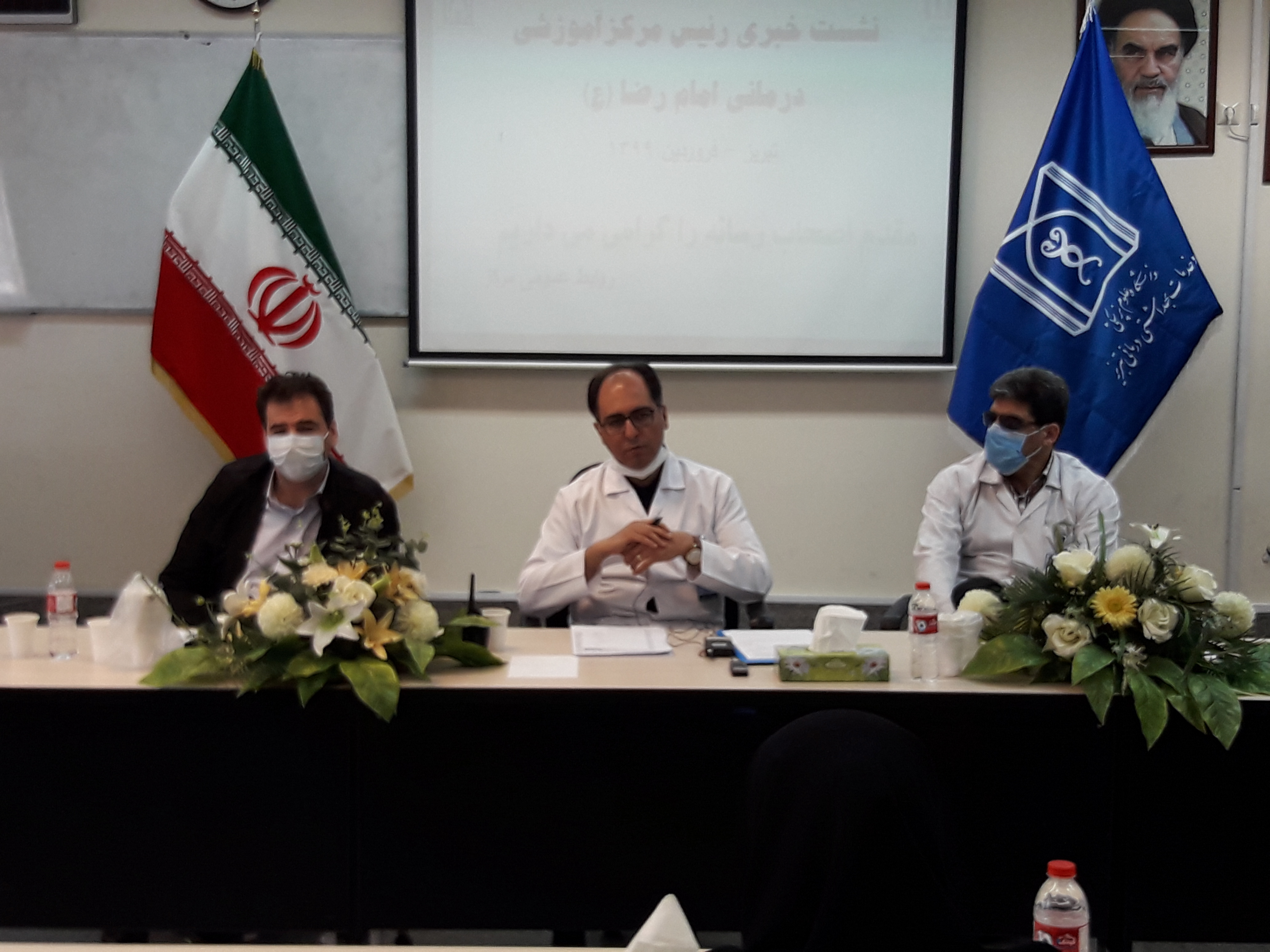 بیپرده از ناگفتههای بخش کرونای بیمارستان امام رضا(ع) تبریز/ از راه