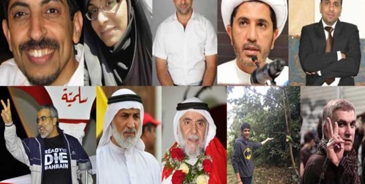 19 گروه حقوقی: بحرین زندانیان عقیده را به دلیل کرونا آزاد کند