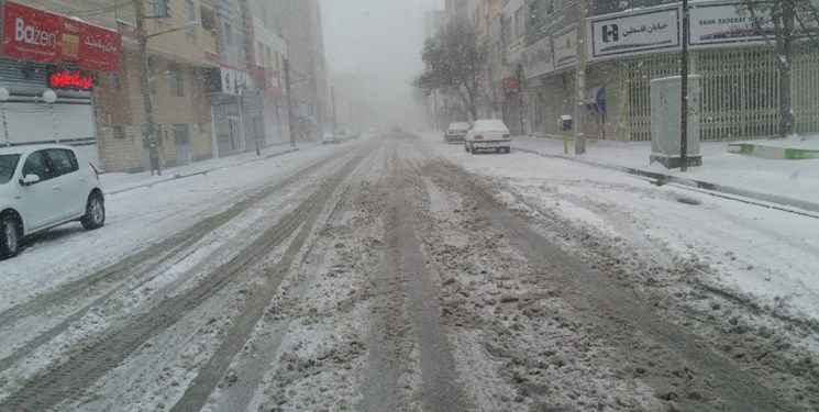سایت های برف روبی شمال تهران آماده سازی شد