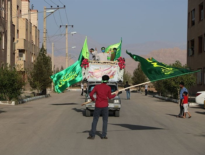 250 خودرو، شادی جشن میلاد موعود را به خیابان‌های پایتخت می‌آورند 2