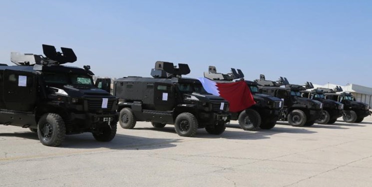 کمک نظامی قطر به اردن