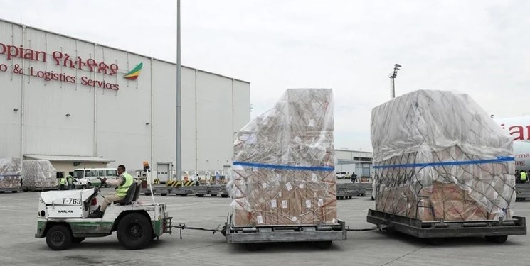 ارسال کمک‌های پزشکی از چین به پاکستان برای مقابله با کرونا