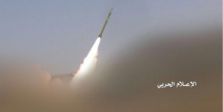 شلیک یک فروند موشک بالستیک «قاصم» به مواضع ائتلاف سعودی