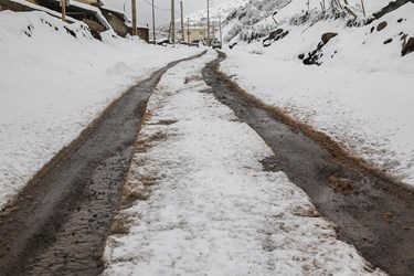 ورودی روستای فشکور / مرزن آباد