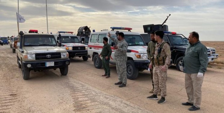 الحشدالشعبی: یک سرکرده داعش و ۱۱ تروریست دیگر در کرکوک کشته شدند