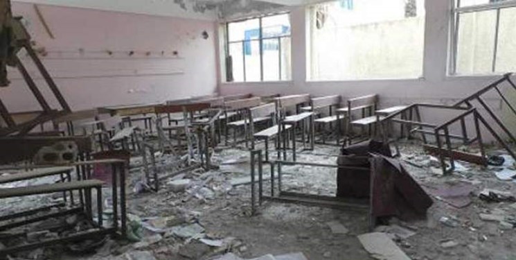 خسارت‌های وارد شده به بخش آموزشی یمن طی 5 سال جنگ و محاصره