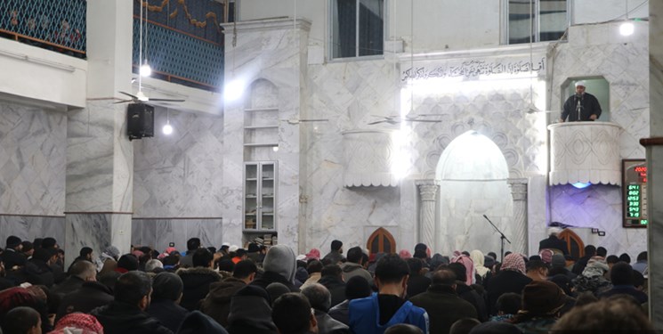 مخالفت تروریست‌های تکفیری با تعطیلی مساجد در ادلب