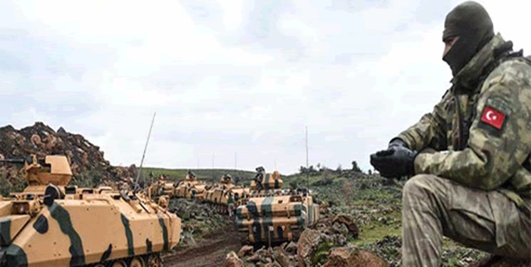 ترکیه یک کاروان نظامی دیگر به سوریه اعزام کرد