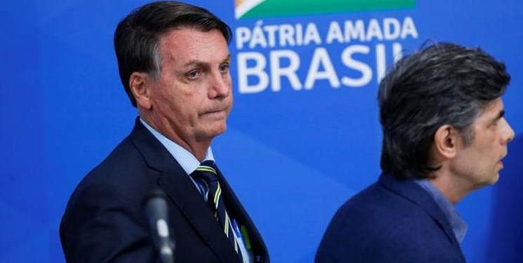 وزیر بهداشت برزیل به علت اصرار بر ضرورت قرنطینه برکنار شد