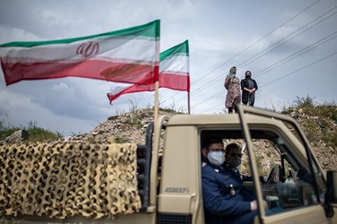 حضور نیروهای جنگ بیولوژیکی ارتش درمناطق محروم جنوب تهران