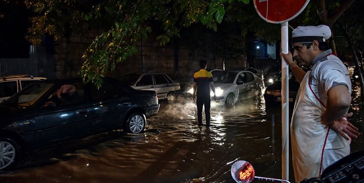 توضیحات استاندار خوزستان در خصوص آخرین وضعیت آبگرفتگی‌ها و رسیدگی به مناطق آسیب دیده