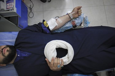 شعار  «اهدای خون اهدای زندگی» شعار فراخوان روحانیون خوزستان است/سازمان انتقال خون اهواز