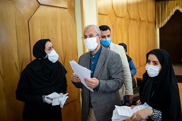 پایان نشست خبری علی ربیعی سخنگوی دولت  با خبرنگاران