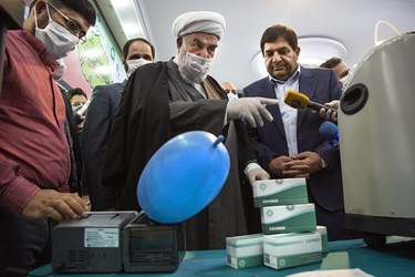 آیین آغاز رزمایش همدلی برکت