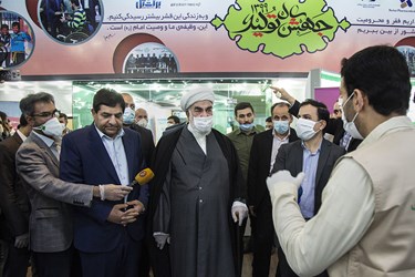 آیین آغاز رزمایش همدلی برکت