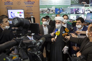 آیین آغاز رزمایش همدلی برکت