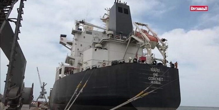 20 کشتی حامل مواد غذایی و فراورده‌های نفتی در توقیف ائتلاف سعودی است