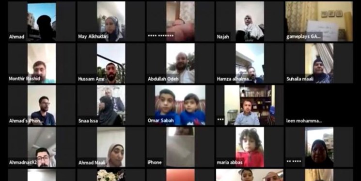 نشست آنلاین خانواده‌های بازداشتی‌های فلسطینی در ریاض و درخواست برای آزادی آنها