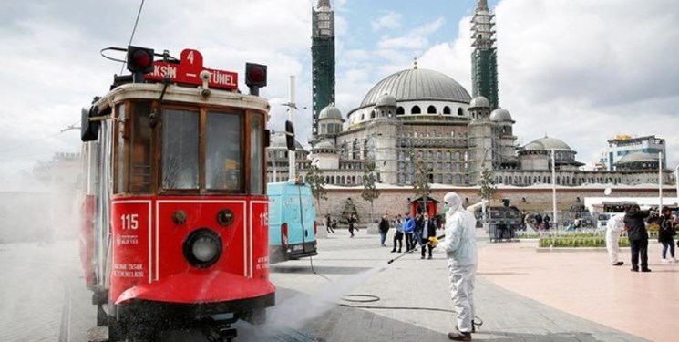 کرونا | ثبت بیش از ۳ هزار مبتلا و ۱۰۰ فوتی جدید در ترکیه