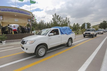 رزمایش کمک مومنانه در  اصفهان