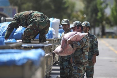 رزمایش کمک مومنانه در  اصفهان