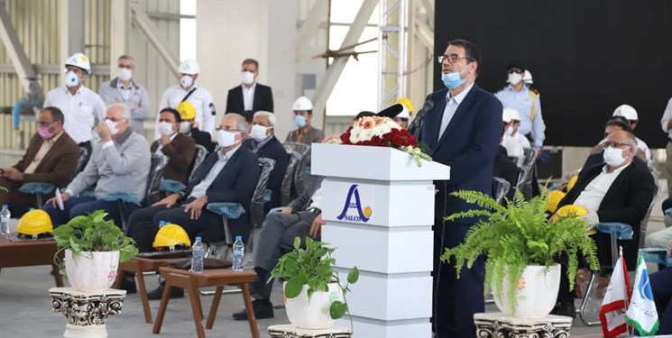 افتتاح بزرگترین کارخانه تولید شمش آلومینیوم در منطقه ویژه اقتصادی لامرد