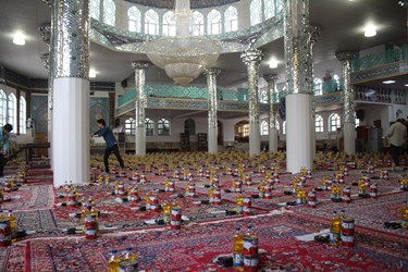 رزمایش «کمک مؤمنانه» در شاهرود